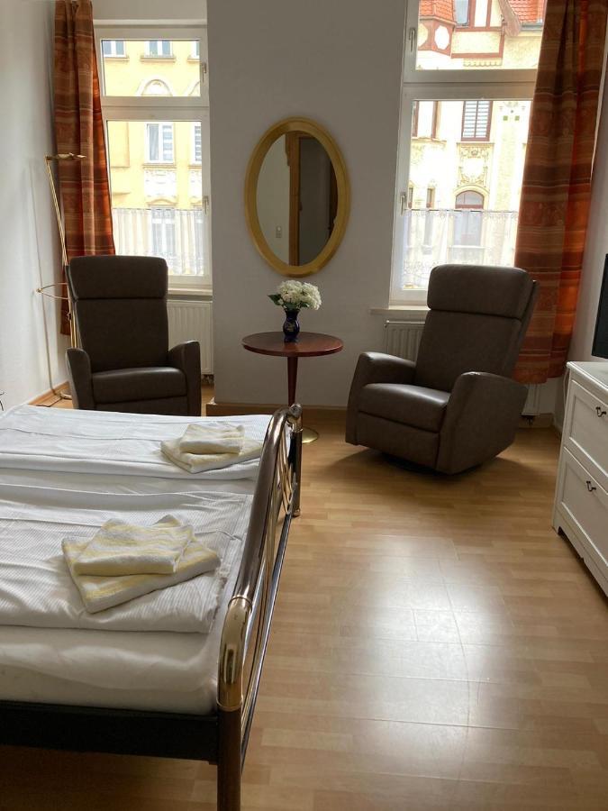 Rothenberger Plauen Hotell Eksteriør bilde