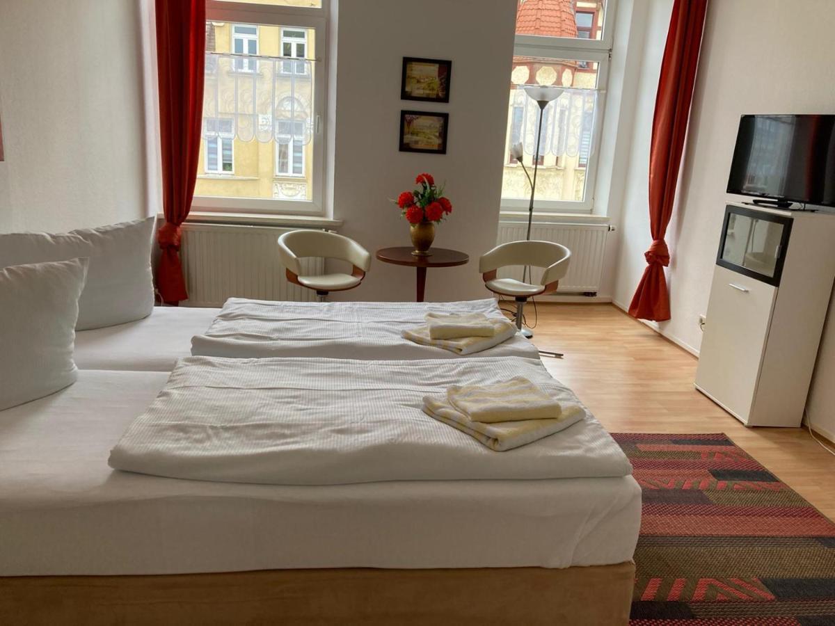 Rothenberger Plauen Hotell Eksteriør bilde
